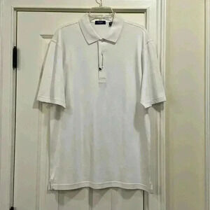 Men’s Hickey golf shirt size medium NWOT
